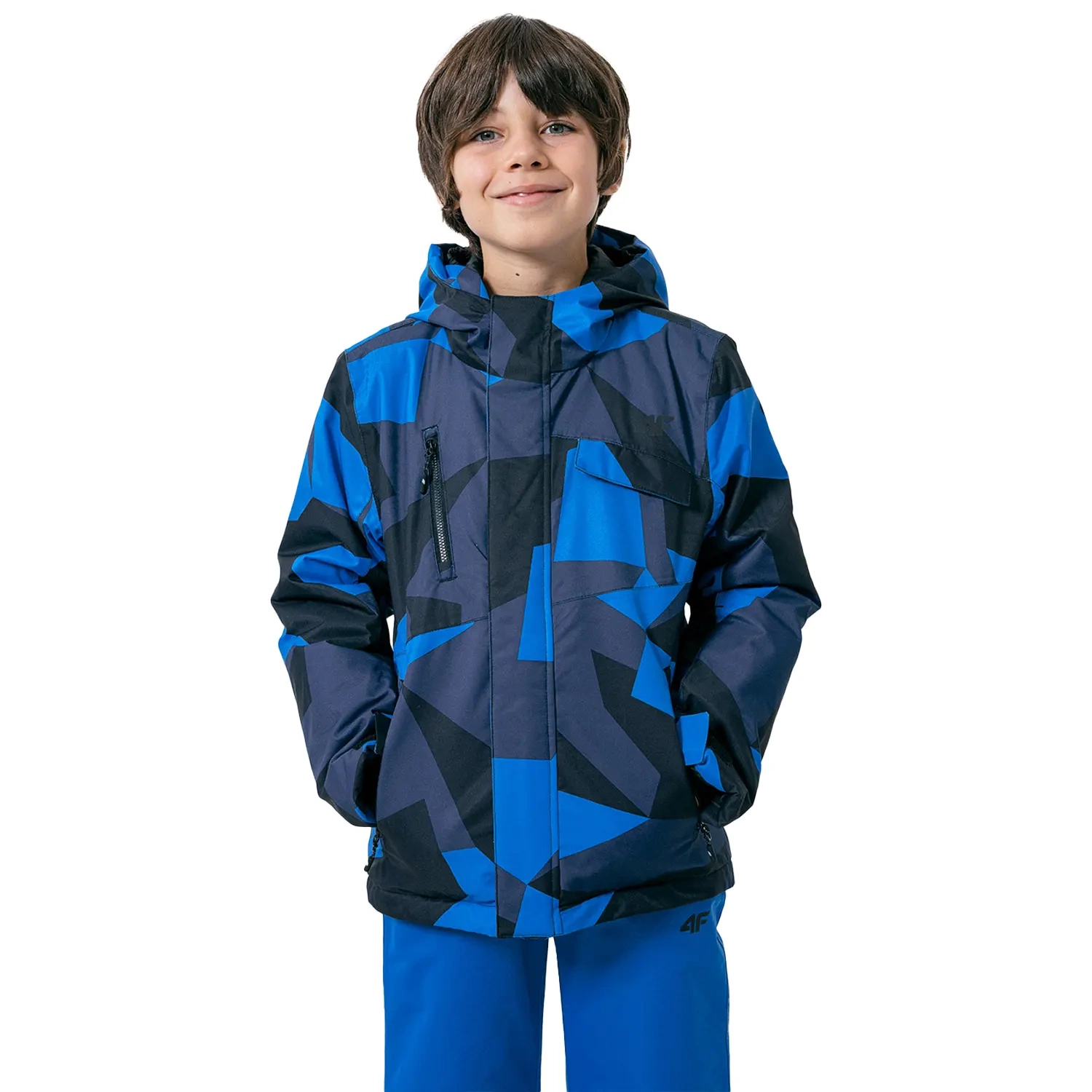 Kurtka dziecięca 4F HJZ22-JKUMN002-91S