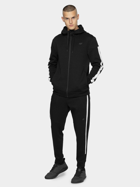 Bluza męska z kapturem rozpinana 4F H4Z21-BLM014-20S