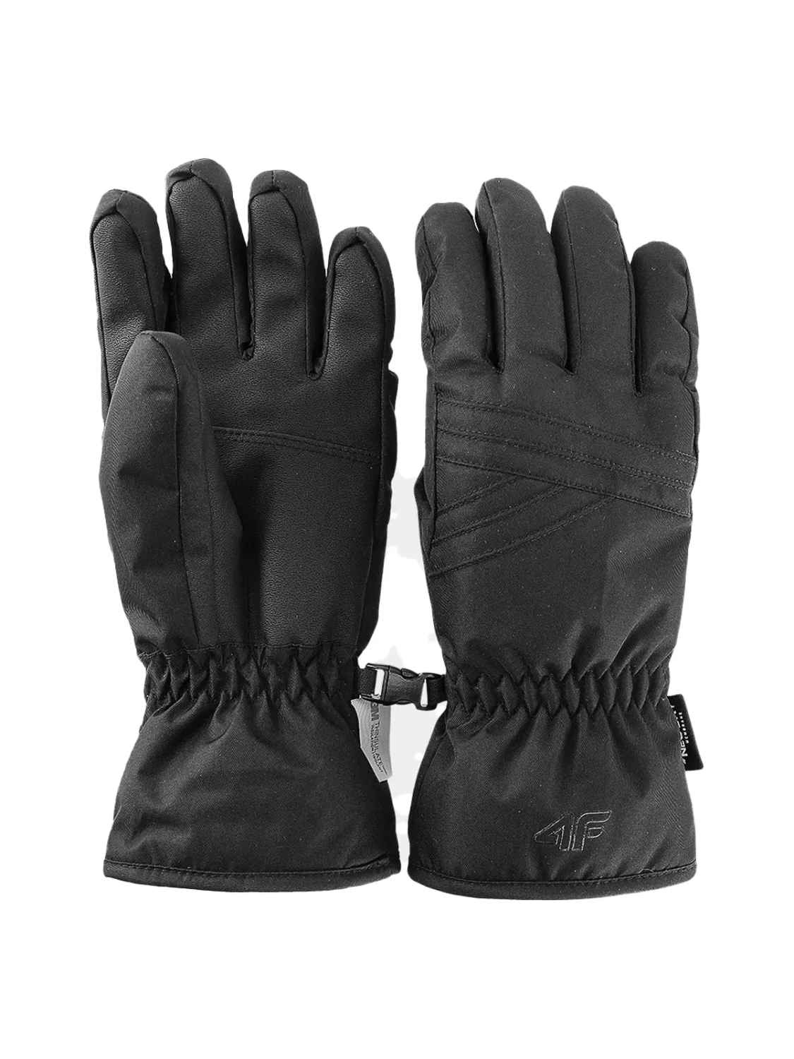Rękawiczki zimowe damskie narciarskie 4F 4FWAW24AFGLF145-20S