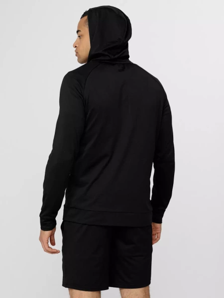 Bluza męska z kapturem rozpinana 4F H4Z22-BLMF350-20S