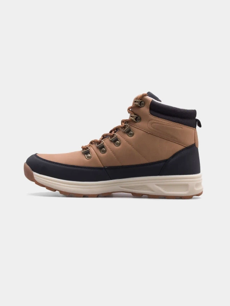 Buty męskie zimowe Lee Cooper LCJ-24-03-3035MB