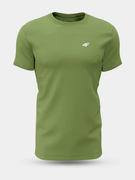 Koszulka męska 4F 4FWSS24TTSHM1896-90S 3PAK