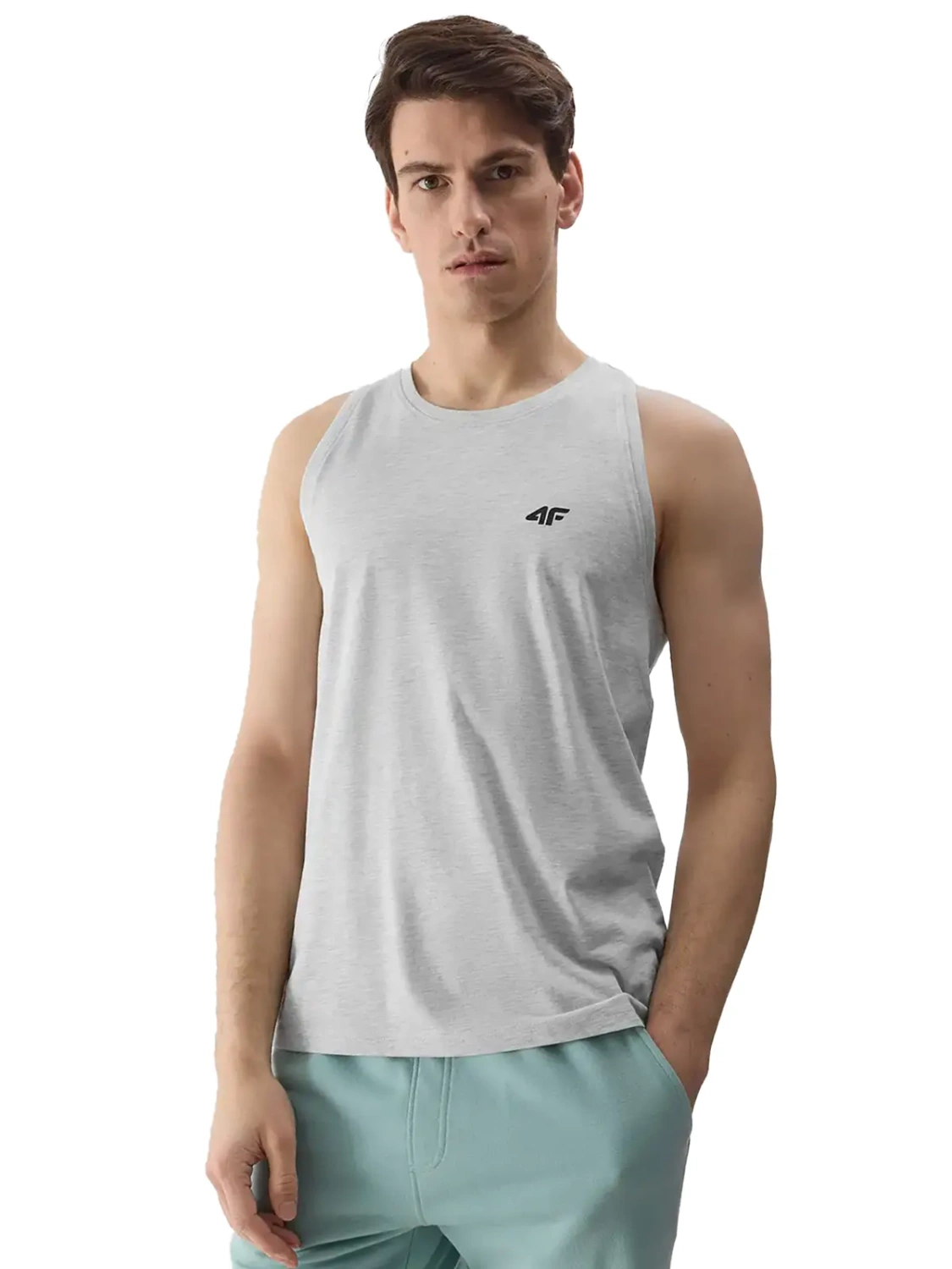 Koszulka męska 4F 4FWSS24TSLEM076-27M