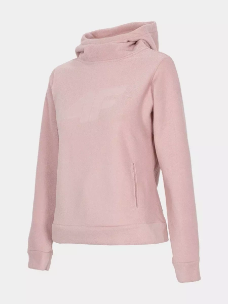 Bluza damska z kapturem polarowa 4F H4Z22-PLD352-65S