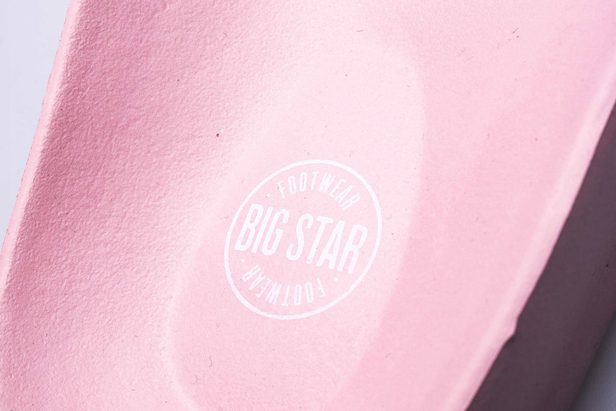 Klapki damskie BIG STAR FF274A387