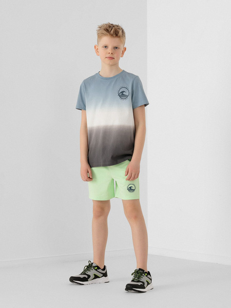 Spodenki dziecięce 4F JUNIOR HJL22-JSKMD003-72S