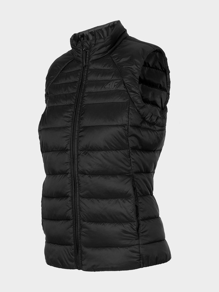 Kurtka damska puchowa bezrękawnik 4F H4L22-KUDP001-20S