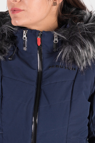 Kurtka damska BERGSON SNOWSWIFT STX NAVY BRG00039