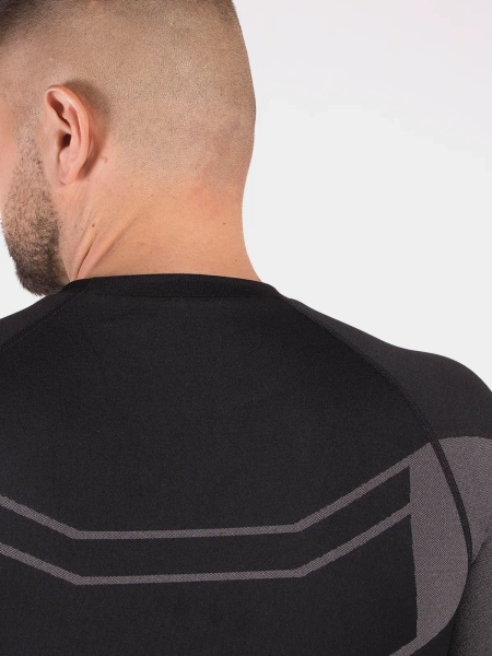 Bielizna męska termoaktywna in:motion SICCO INM4F-MTU23-B