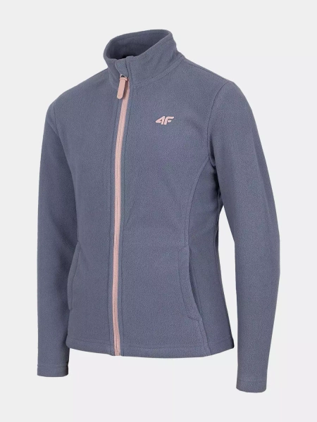 Bluza dziecięca polarowa 4F HJZ22-JPLD001-32S