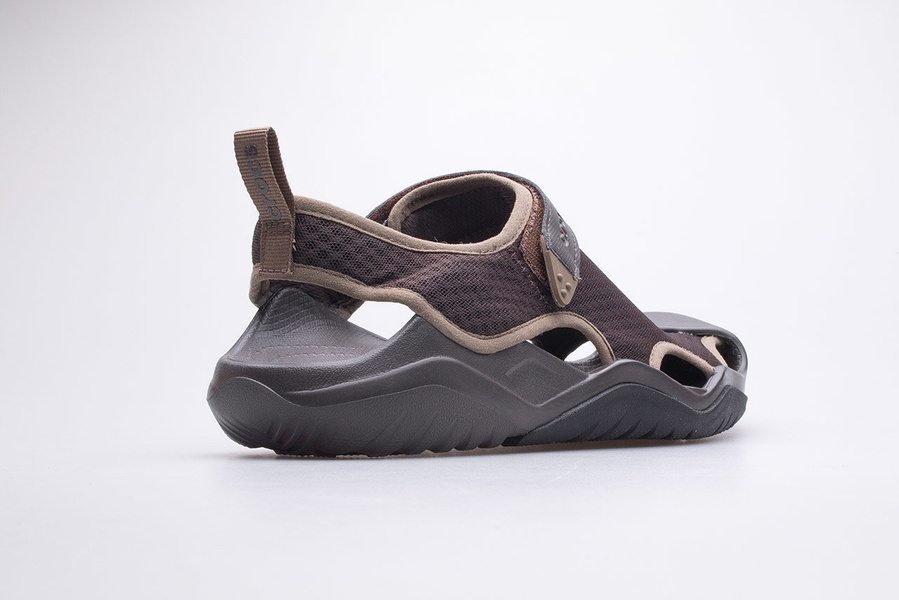Sandały CROCS SWIFTWATER SANDAL Mesh Deck 205289-206