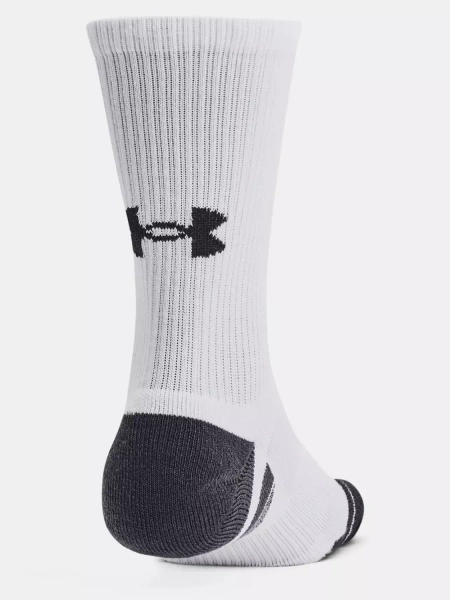 Skarpety unisex  Under Armour 1379512-100 3-PAK