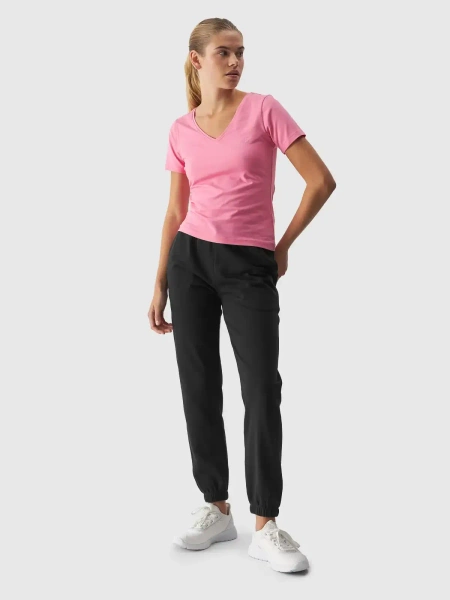 Koszulka damska 4F 4FWAW24TTSHF1649-54S