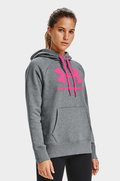 Bluza damska z kapturem Under Armour RIVAL FLEECE 1356318-012
