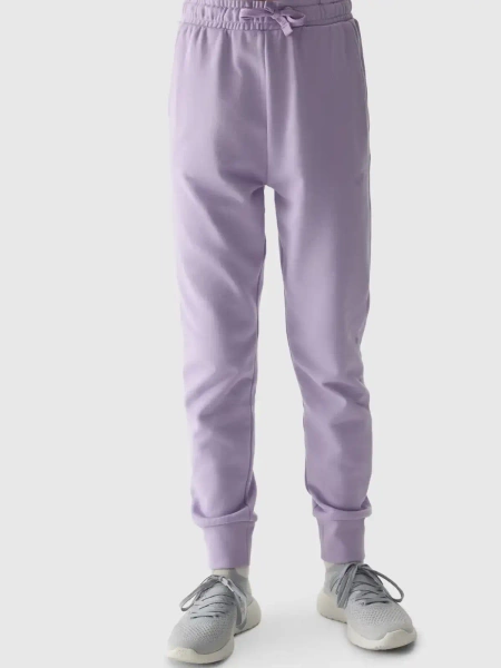 Spodnie dresowe dziecięce 4F 4FJWSS24TTROF587-52S