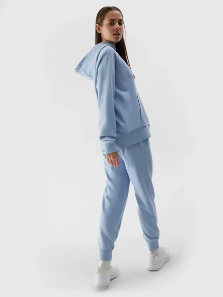 Spodnie dresowe damskie 4F 4FWSS24TTROF606-34S