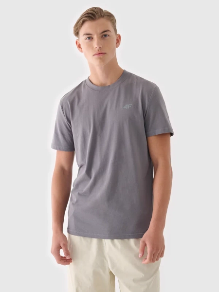 Koszulka męska 4F 4FWAW24TTSHM2421-90S 3PAK