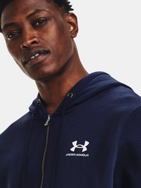 Bluza męska z kapturem rozpinana Under Armour 1373881-410 