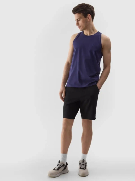 Koszulka męska 4F 4FWSS24TSLEM076-31S