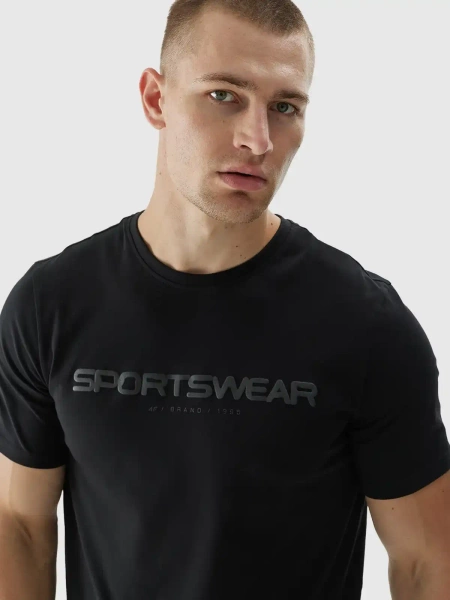 Koszulka męska 4F 4FWAW24TTSHM1586-20S