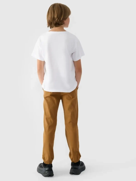 Spodnie dziecięce 4F 4FJWMM00TTROM0812-82S