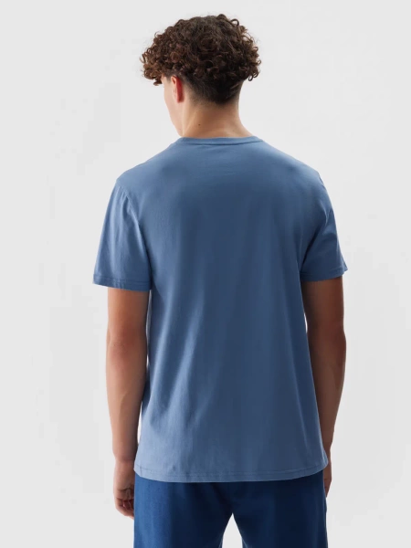 Koszulka męska 4F 4FWSS24TTSHM1154-32S