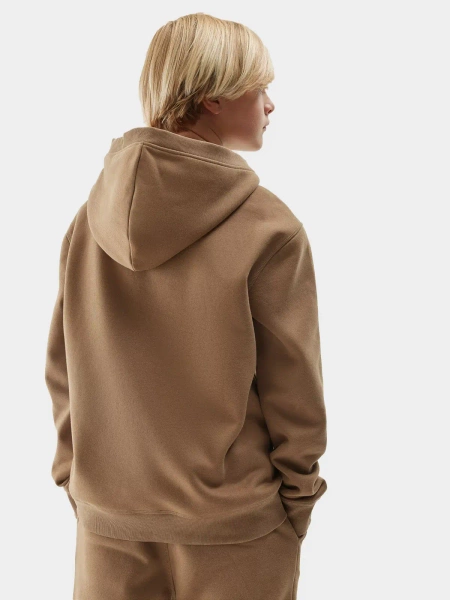 Bluza dziecięca z kapturem 4F 4FJAW23TSWSM652-83S 