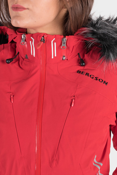 Kurtka damska BERGSON ICEBIRD STX RED BRG00038