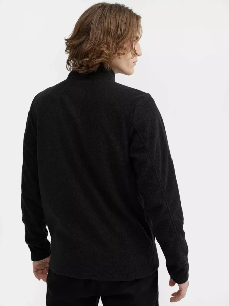 Bluza męska rozpinana polarowa 4F 4FSS23TFLEM054-020S