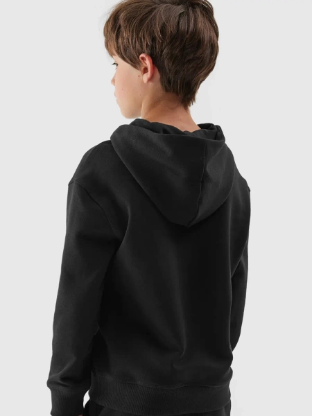 Bluza dziecięca z kapturem 4F 4FJAW23TSWSM632-20S 