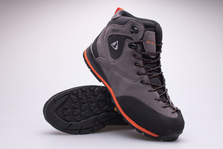 Buty męskie trekkingowe BERGSON CASTOR MID STX
