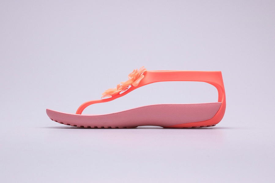 Sandały Crocs Serena Embellish Flip 205600-6PT