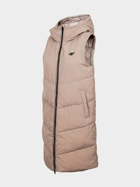 Kurtka damska bezrękawnik 4F H4L22-KUDP002-83S