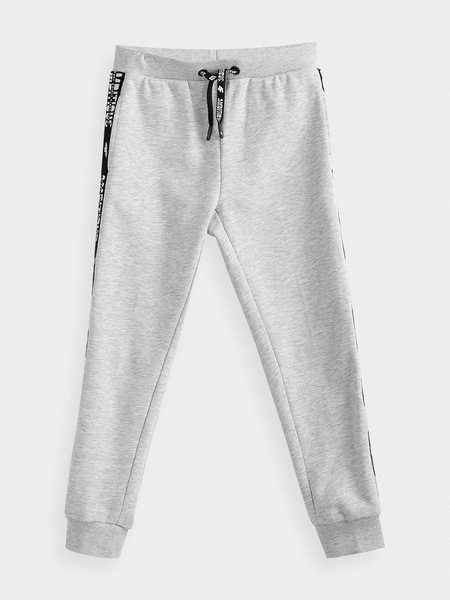 Spodnie dresowe dziecięce 4F HJZ21-JSPMD002A-27M