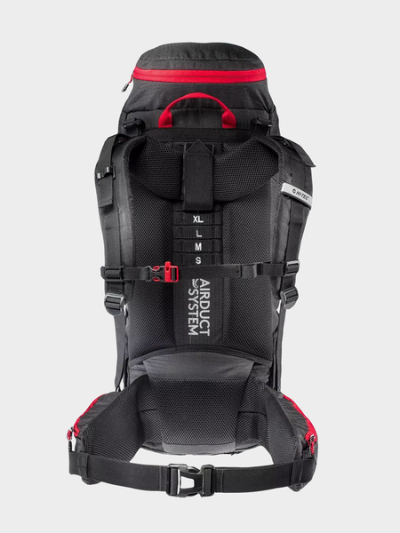Plecak turystyczny HI-TEC STONE 75 BLACK/RED