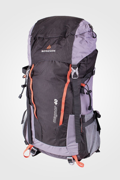 Plecak turystyczny BERGSON MAGNOR 40 black