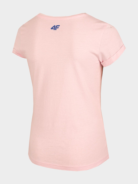 Koszulka dziecięca 4F JUNIOR HJL22-JTSD008-56S