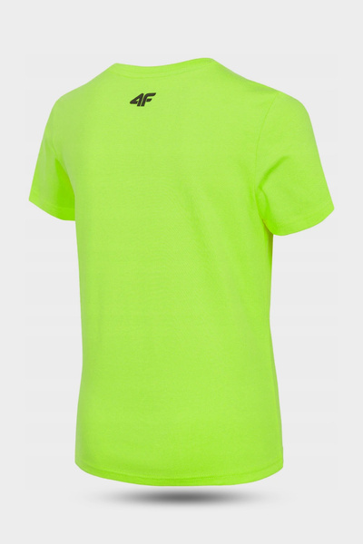 Koszulka dziecięca 4F HJL20-JTSM022C-72N