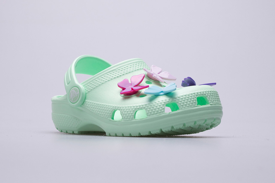 Chodaki Crocs Classic Butterfly Charm 206179-3TI