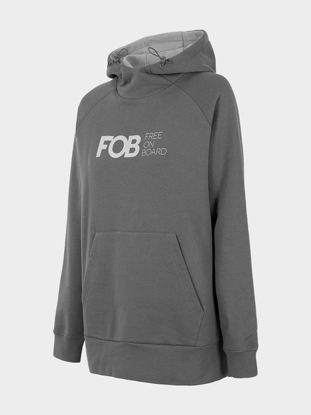 Bluza damska z kapturem 4F H4Z21-BLD010-25S