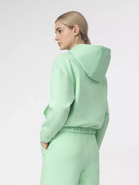 Bluza damska z kapturem 4F 4FSS23TSWSF255-42S