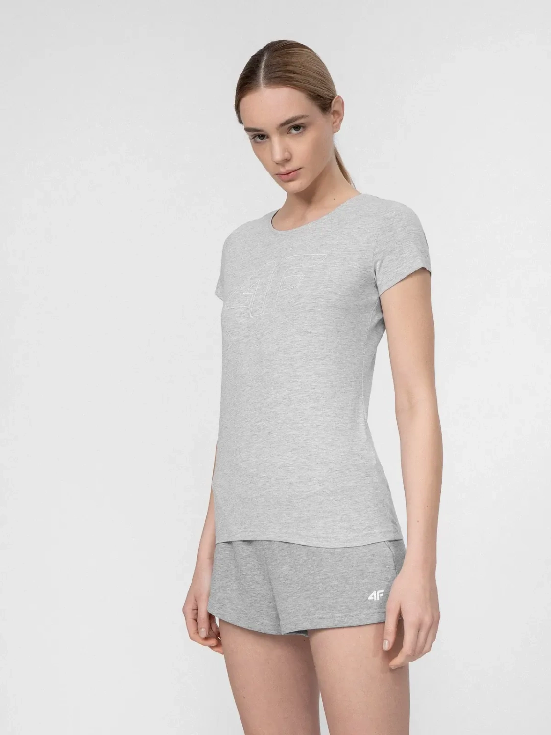 Koszulka damska 4F 4FSS23TTSHF583-27M