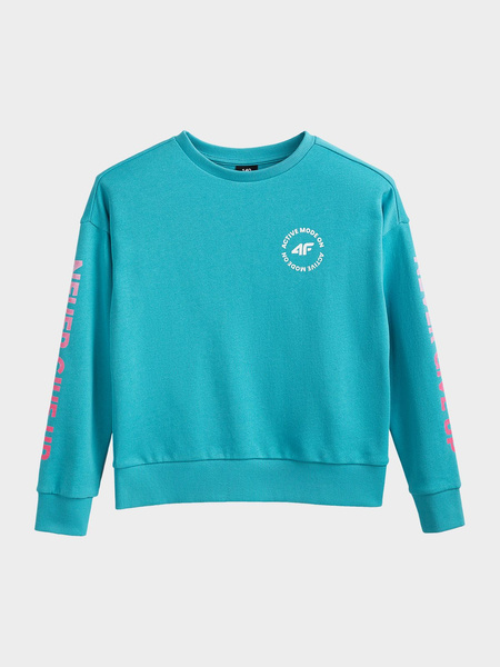 Bluza dziecięca 4F HJZ21-JTSDL001A-33S