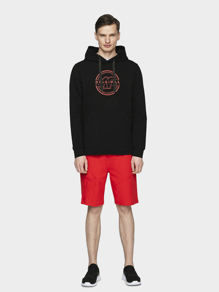 Bluza męska z kapturem 4F H4L21-BLM015-20S