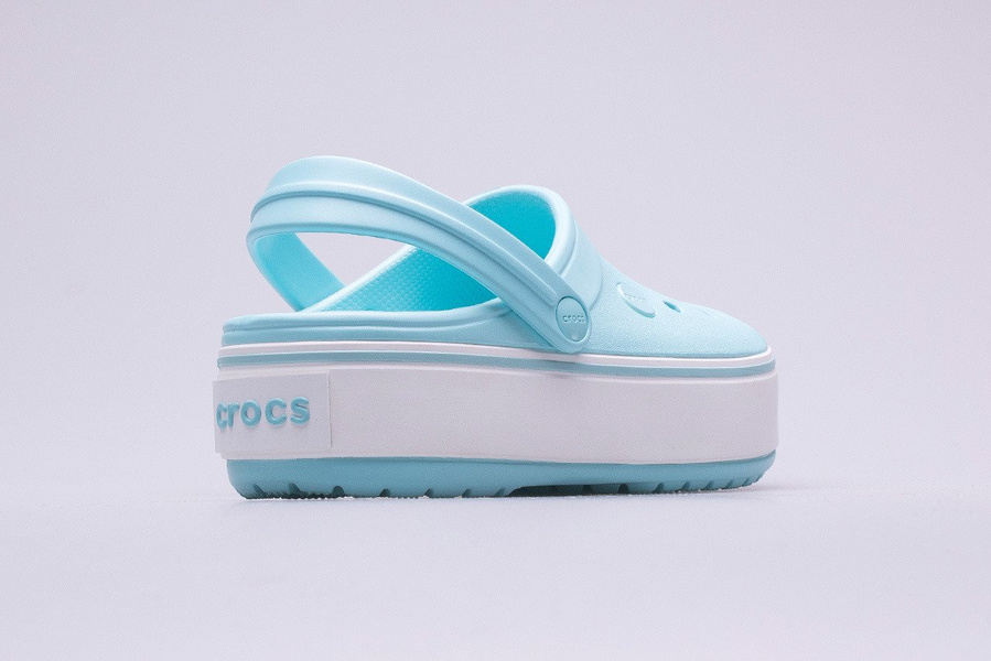 Chodaki Crocs Crocband Platform Clog 205434-4JE