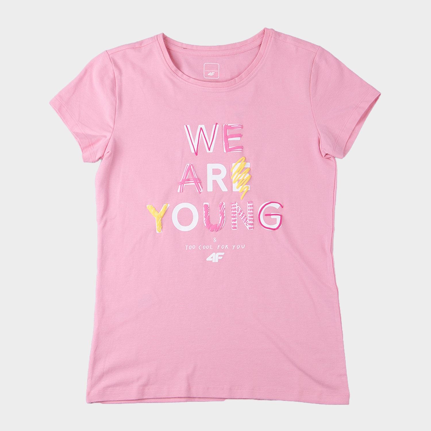 Koszulka dziecięca 4F HJZ20-JTSD002-56S