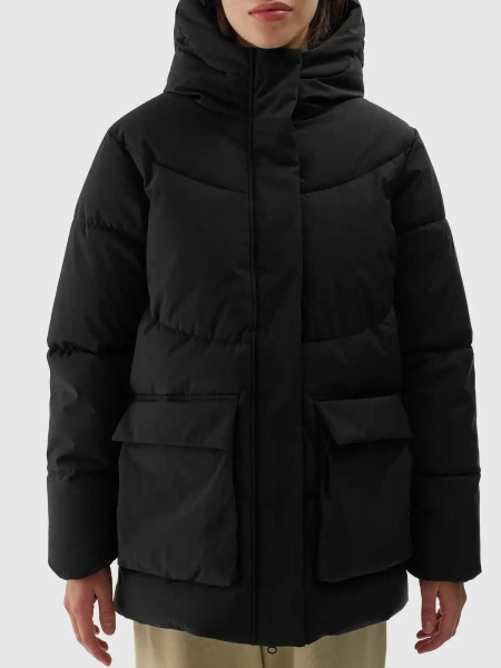 Kurtka damska zimowa puchowa 4F 4FWAW24TDJAF474-20S