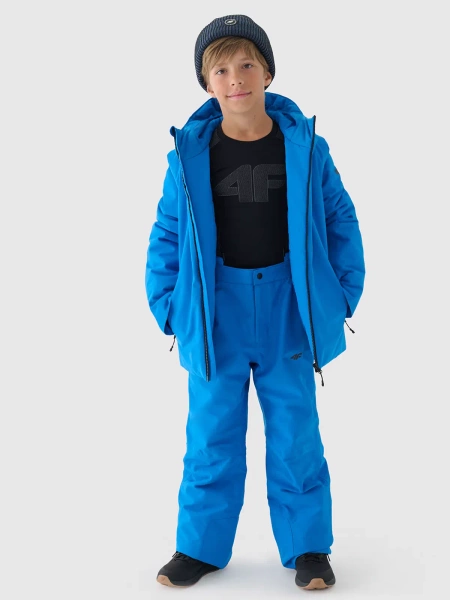 Spodnie dziecięce narciarskie 4F 4FJWAW24TFTRM654-33S