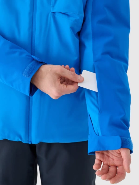 Kurtka męska zimowa narciarska 4F 4FWAW24TTJAM577-33S