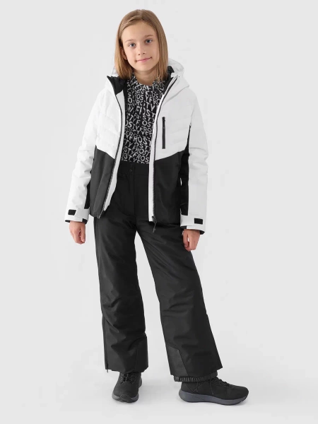 Spodnie dziecięce narciarskie 4F 4FJWAW24TFTRF662-20S